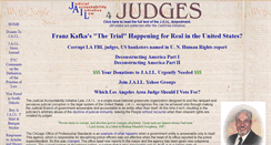 Desktop Screenshot of jail4judges.org